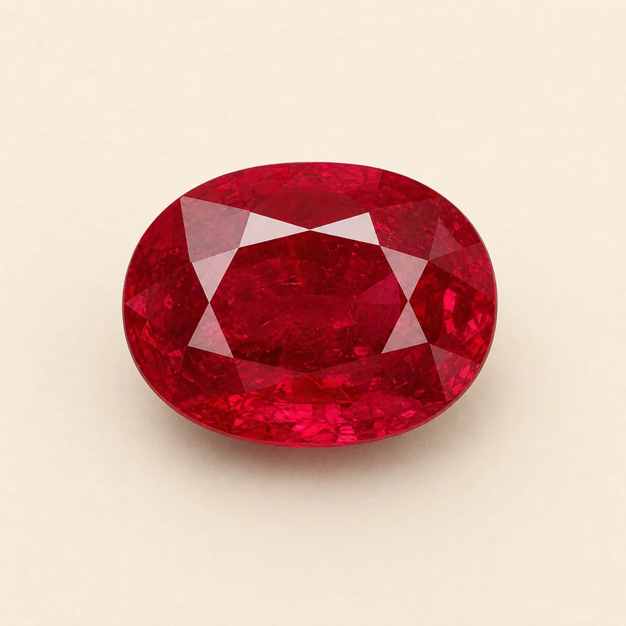 Burmese Ruby 2.16ct natural ruby from Myanmar