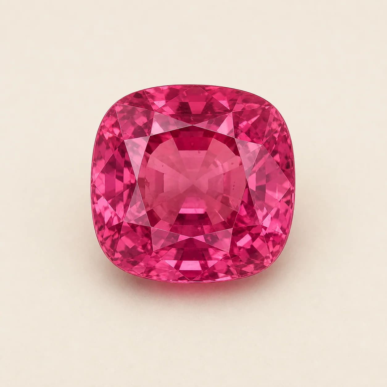 Pink Spinel 3.44ct natural pink spinel from Tanzania