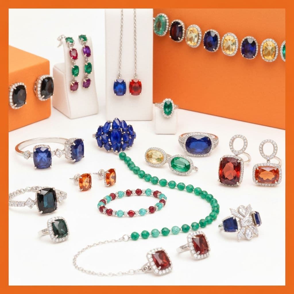 Gemstones on trend: which jewels are currently in demand?