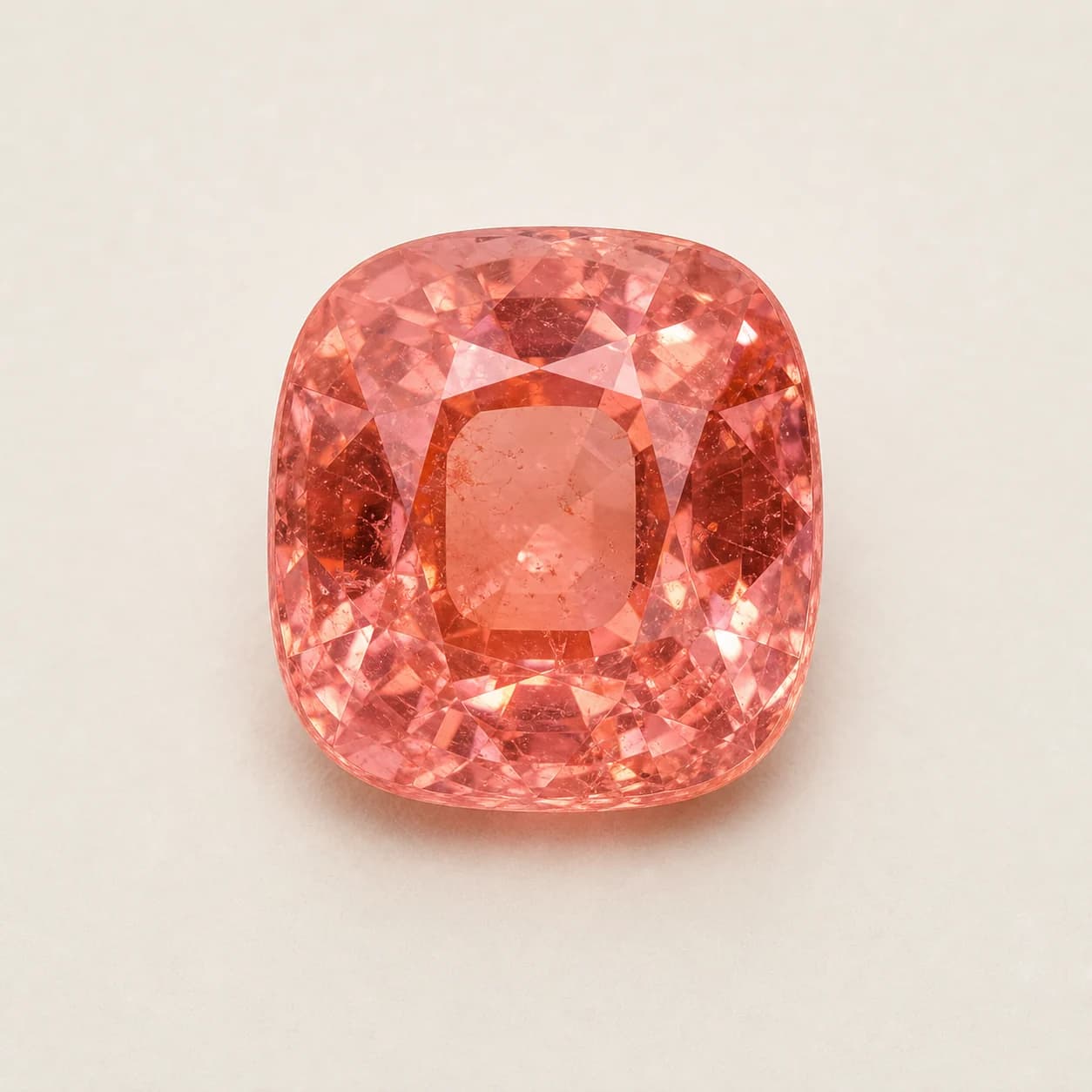Padparadscha Sapphire 2.04ct natural padparadscha sapphire from Sri Lanka