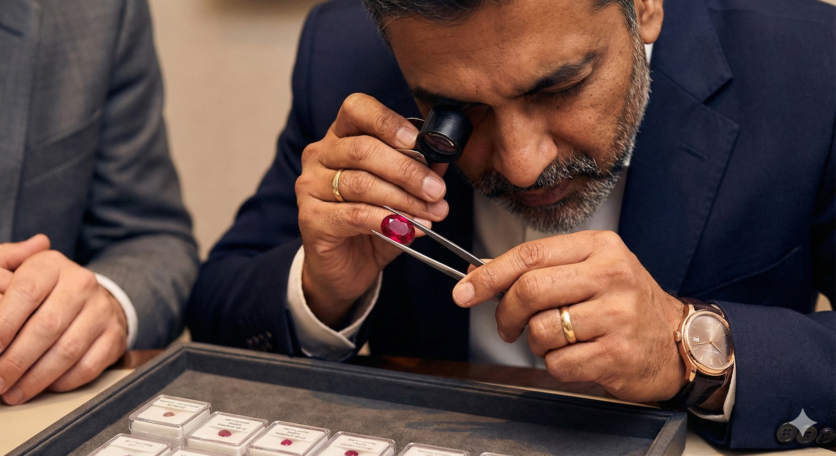 Anura Perera, Chief Operating Officer of SPR Gems