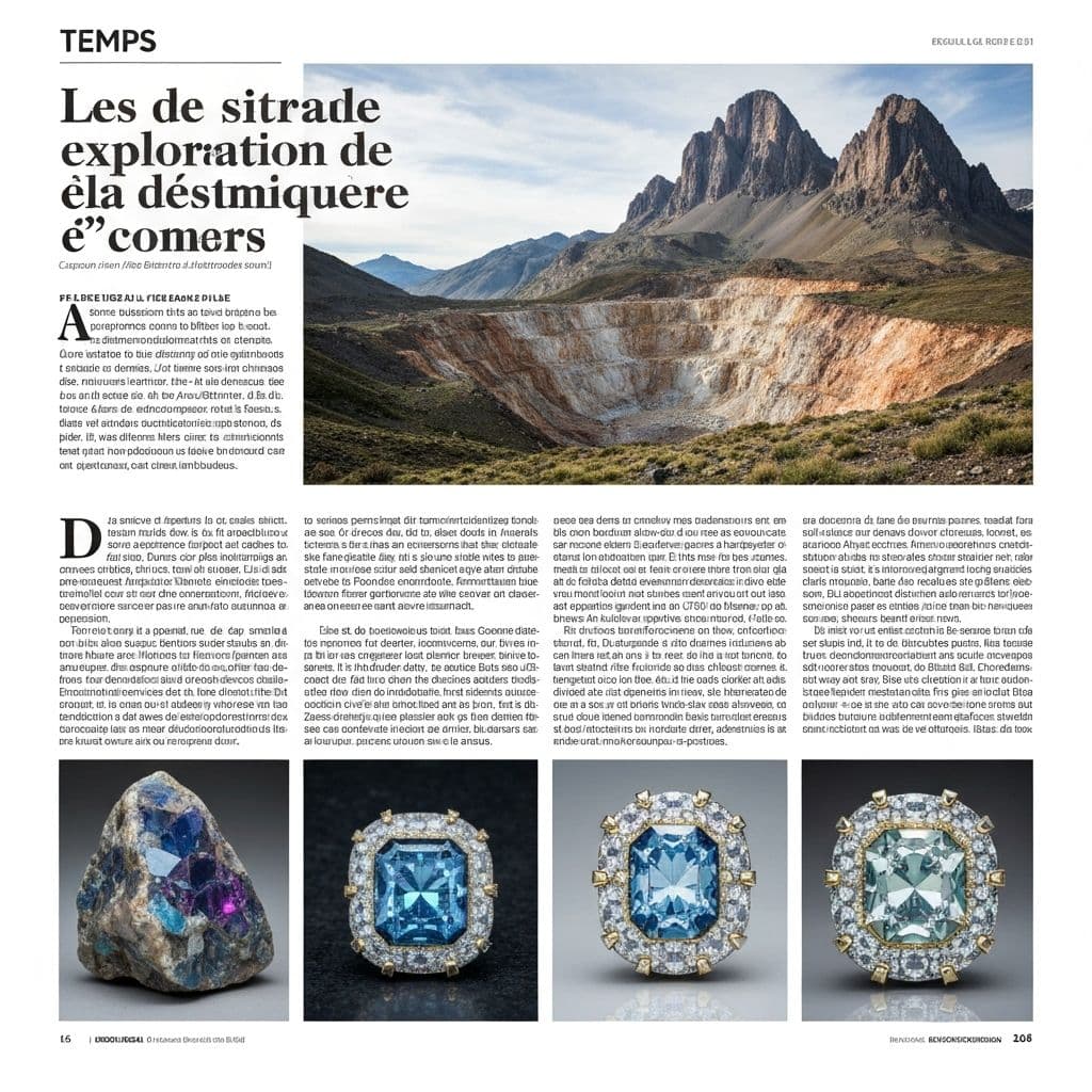 Tempus Magazine: Cleaning up the gemstone industry