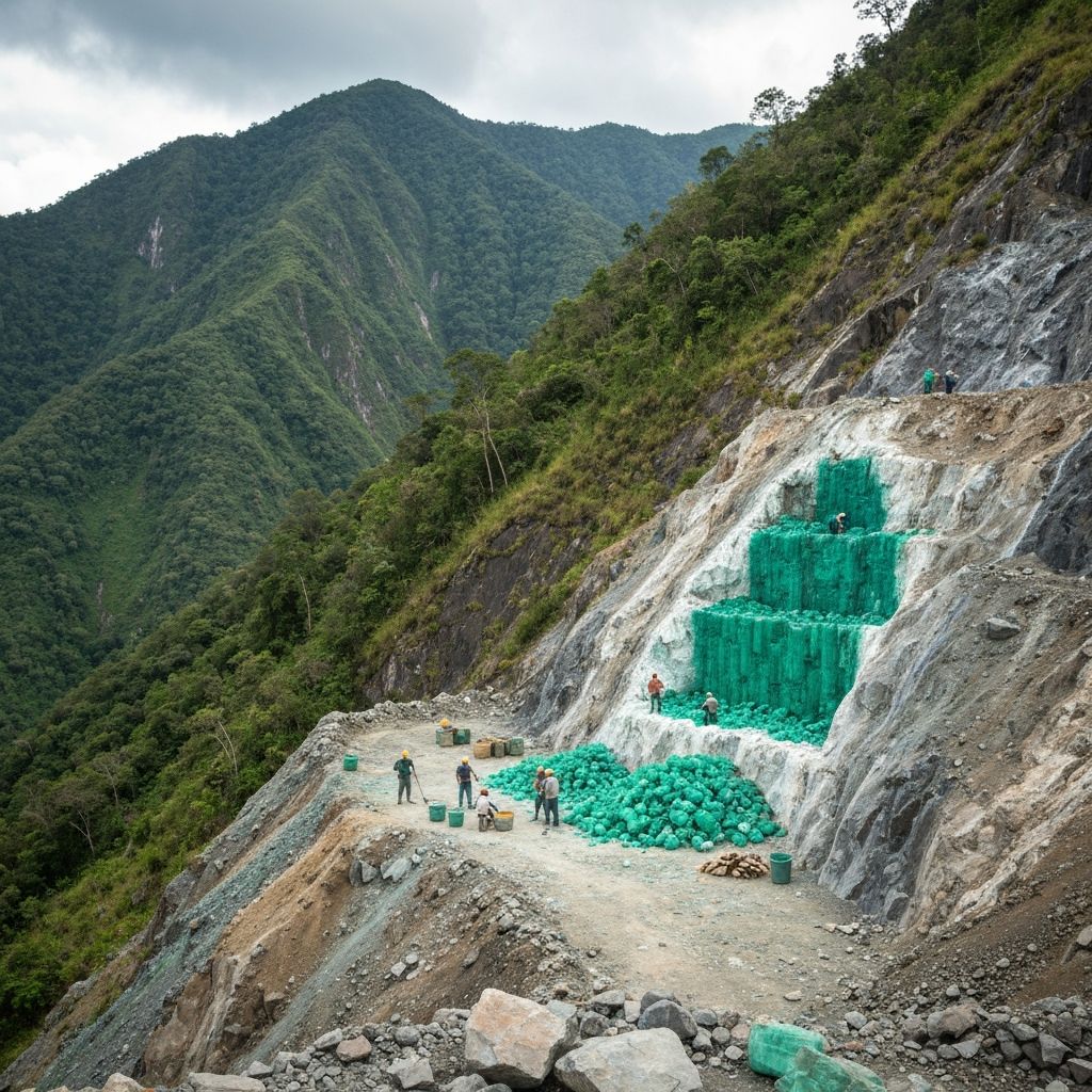 FROM PARAIBA TO MOZAMBIQUE: GEMSTONES FROM LEGENDARY DEPOSITS